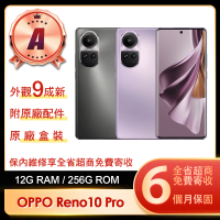 OPPO A級福利品 Reno10 Pro 6.7吋(12G/256G)