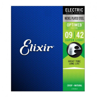 Elixir EXXG-19002 Optiweb 電吉他套弦