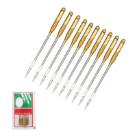 Durable 10pcs/Set Household Sewing Machine Needles for Brother Singer Janome Juki Also Fit Old Sewing Machine Sewing Needle