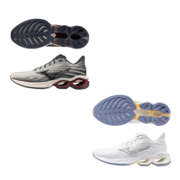 【MIZUNO 美津濃】WAVE CREATION 25 男女款慢跑鞋 J1GC240152 J1GD240172 任選一雙(慢跑鞋)