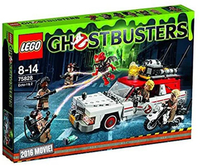 【折300+10%回饋】Lego Ghost Busters Ecto 1 &amp; 2 75828