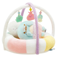 【San-X】角落生物 寶寶系列 沙包玩偶場景配件 玩具床 恐龍 嬰兒(角落小夥伴)