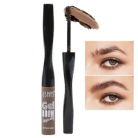 Eyebrow Gel Eyebrow Enhancers Long Lasting Waterproof Eyebrow Waterproof High Pigmented Brow Pomade Gel With Brush