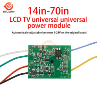 3-36V/5-24V 14-70 inch LCD TV Universal Power Supply Board Module Switch For LCD Display TV Maintenance