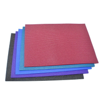 加厚防滑墊 30x40 止滑墊 隔熱墊 防滑墊 PVC 網格 發泡 海綿墊 墊子 餐墊【DW175】123便利屋