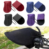 Hand Guards Sunshade UV Resistant Handle Covers Sunscreen Gloves Scooters Motorcycle Handlebar Gloves Modified Decor Accessories