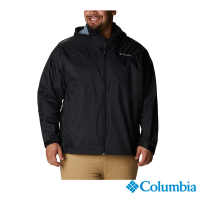 Columbia 哥倫比亞 男款-防小雨抗汙外套-黑色 URE20150BK  (2023春夏)