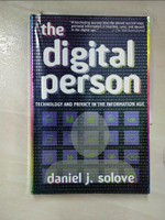 【書寶二手書T3／法律_E8P】The Digital Person: Technology And Privacy in the Information Age_Solove, Daniel J.