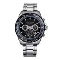 Aries Gold ARIES GOLD G 7024 SBK-BK MONZA CHRONOGRAPH MEN'S WATCH
