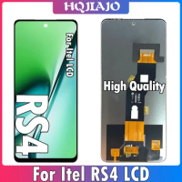 6.56" High Quality For Itel RS4 LCD Display Touch Screen Digitizer Assembly For ITEL S666LN LCD Repl