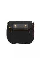 MARC JACOBS Marc Jacobs Mini Natasha M0012909 Nylon Crossbody Bag In Black
