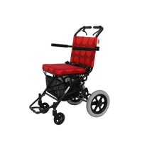 Seniors Rollator Walker with Seat Walker Wheelchair Combo Transport Lightweight Foldable All Terrain 2 in 1 Rolling Walker Chair