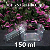 JELLY CUP / PUDING CUP KUE - PER 10 PCS - CH 7575  KAPASITAS 150 ML