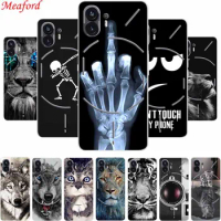 For Nothing Phone Two 2 Case Phone2 Clear Side TPU Soft Back Cover Case For Nothing Phone One 1 Phone Case Cover Phone1 Coque