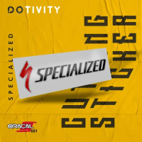 Cutting Sticker SPECIALIZED
