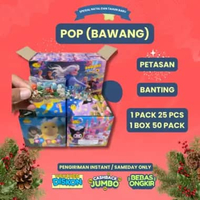 POP Bawang Petasan Banting 1 Box