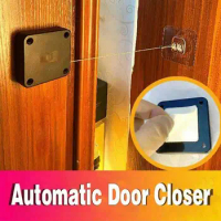 Serenable Punch Free Automatic Sensor Door Closer,Automatically Close for All