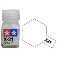 Tamiya Enamel X-21 Flat base Model kit Tamiya 80021