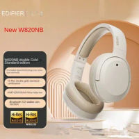 Walker W820nb Double Gold Standard Version Active Noise Reduction Headset Bluetooth 5.2 Headset Bluetooth