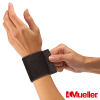 MUELLER慕樂 腕關節彈性護具 黑色 護腕(MUA961)