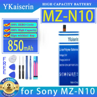 YKaiserin 850mAh Replacement Battery LIP-3WMB for Sony MZ-N10 MD N10