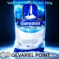 Garam Laut Garemin Beryodium - Garam Konsumsi 500gr 10 BKS