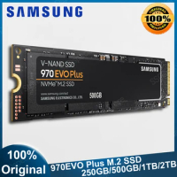Original SAMSUNG SSD Internal 970 EVO PLUS SSD M.2 2280 250GB 500GB 1TB 2TB Solid State Drive PCIe Gen 3.0 x4 NVMe NAND for PC