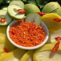 Muối Ớt Giả Tay Sấy Thơm Chuẩn Ngon Hương Vị Nhà Làm
