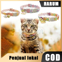 Kalung Kucing Lonceng Collar Bell Aksesoris Hewan Peliharaan Kerincingan Kucing Model Jepang dengan 