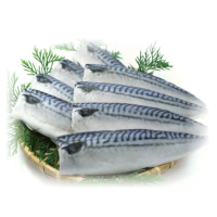 【小川漁屋】野生挪威薄鹽鯖魚25片(110g±10%/片純重無紙板)
