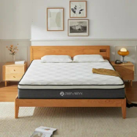 Queen Mattress, Queen Size Mattress in a Box,Memory Foam Hybrid Mattress,with Individual Pocket Spring for Motion
