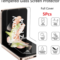 5Pcs Best Hydrogel Film For Samsung Galaxy Z Flip 5 4 3 Flip Flip5 flip4 Soft Screen Protector