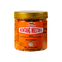Kering Kentang Mustofa Tuman Renyah Kemasan Toples 600ml Camilan Food snacks Kering Keripik snack bo