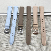 genuine Leather strap 14MM suitable for fossil watch strap es3842 es3843 es3487 es3708 es3972 es3821 es3737 watch accessories