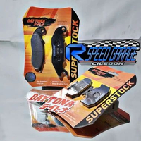 KAMPAS REM DAYTONA DEPAN BELAKANG CAKRAM & TROMOL ADV 150 160 PCX 150 160 ABS CBS VARIO 110 TECHNO K