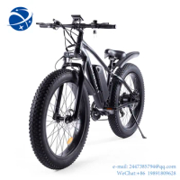 Yun YiManufacturer Niubility B26 1000W 26 inch Electric Mountain Bike 48V12.5Ah Fat TireOffRoadOutdoor ElectricSnowBeach Bicycle