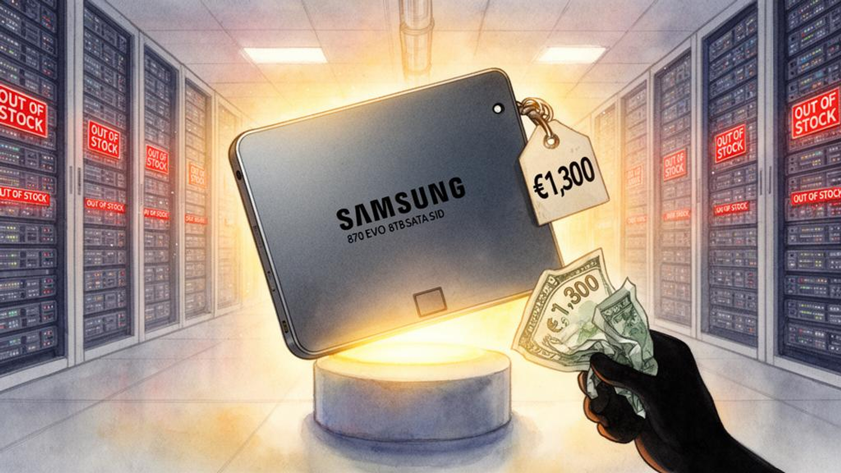 Samsung SSD 870 EVO 500GB 発送は5/25以降