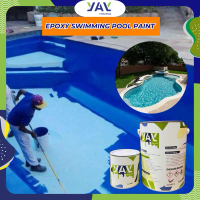 On Sale YAY Paint Epoxy Swimming Pool Paint 1L //5L Waterproof & Glossy Epoxy Paint for Swimming Poo