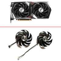 Cooling Fans 95MM 4PIN PLD10010S12HH AMD RX6700XT GPU FAN For MSI Radeon RX 6700 XT GAMING X 12G video card fans