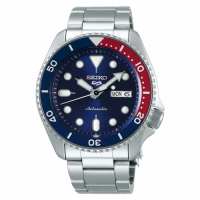 SEIKO 5 sport 紅藍水鬼機械腕錶 4R36-07G0R(SRPD53K1)x42.5mm