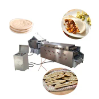 4800 Piece/ Hour Making Machine Roti Chapati Making Machine Tortilla Pancake Machine Maker Tortilla Bread Machine For Factory