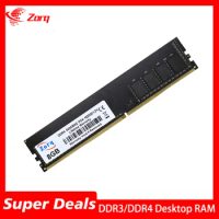 Zorq DDR4 Desktop Memory 4GB 8GB 16GB PC4-17000 PC4-19200 DIMM 2400MHz 2666MHz 3200MHz Desktop PC4 RAM DDR4 Memory