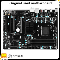 Used For 970A-G43 PLUS 970A Motherboard Socket AM3+ DDR3 SATA3 USB3.0 M.2 For AMD 970 Original Desktop Mainboard