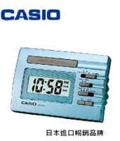 CASIO 卡西歐 DQ-541D  溫度計型鬧鐘 / 個 (顏色隨機出貨)