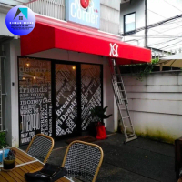 kanopi kain/kanopi awning /kanopi minimalis/kanopi tampias