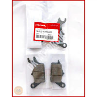 ผ้าเบรคหน้า (แท้) WAVE110i ทุกรุ่น, WAVE125i-NEW ปลาวาฬ (รับประกันสินค้าแท้ 100% เบิกศูนย์) 06455-KW