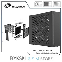 Bykski External Water Cooling 1080 Water Cooling Radiator Notebook Server Beauty Medical B-1080-CEC-X