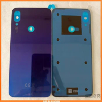 For Xiaomi Redmi Note 7 Battery Cover Back Glass Panel Rear Door Housing Case For Redmi Note 7 Pro Back Battery cover