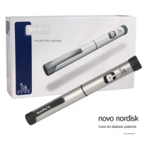 Novopen4 Portable Insulin Injection Pen Diabetes Puncture Pen Novolin and Sharp Pen Syringe Precision Fine Tuning Syringe