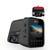 Dash Cam 4K Front and Rear Dashcam Car DVR Built In Gps Wifi with Automatic Recorder 3840*2160P 30FPS Night Vision